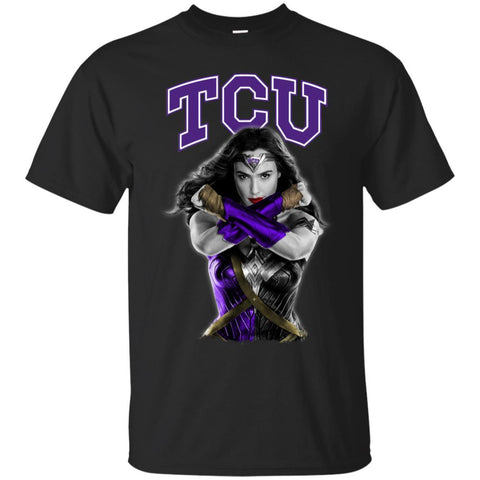 TCU Horned Frogs Wonder Woman Women March Women Rights T Shirts Hoodie