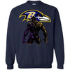 Black Panther Baltimore Ravens T Shirts Hoodie
