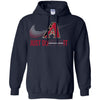 Nike Arizona Diamondbacks T Shirt Hoodie Just Do It