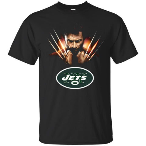 Wolverine NEW YORK JETS T-Shirts Hoodie Ugly Christmas Sweater