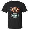 Wolverine NEW YORK JETS T-Shirts Hoodie Ugly Christmas Sweater