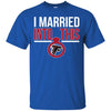Atlanta Falcons T Shirts Hoodie I Married Into This