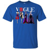 Vogue Disney Villains North Carolina State Wolfpack T Shirts Hoodie