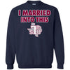 Texas Southern Tigers T Shirts Hoodie I Married Into This