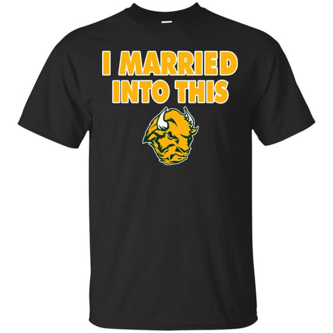 North Dakota State Bison T Shirts Hoodie I Married Into This