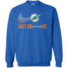 Nike MIAMI DOLPHINS T Shirts Hoodie Just Do It