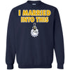 Citadel Bulldogs T Shirts Hoodie I Married Into This