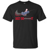 Nike Los Angeles Dodgers T Shirt Hoodie Just Do It