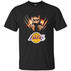 Wolverine LOS ANGELES LAKERS T-Shirts Hoodie Ugly Christmas Sweater