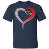 Arizona Cardinals T-Shirts Hoodie Ugly Christmas Sweater Heart