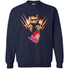 Wolverine Sacred Heart Pioneers T Shirt Hoodie Ugly Christmas Sweater