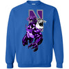 Venom Northwestern wildcats T Shirts Hoodie