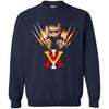 Wolverine VMI Keydets T Shirt Hoodie Ugly Christmas Sweater