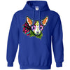 Chihuahua T Shirts Hoodie  Funny Chihuahua Sugar Skull
