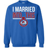 Colorado Avalanche T Shirts Hoodie I Married Into This
