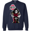 Ohio State Buckeyes Wonder Woman Women March Women Rights T Shirts Hoodie