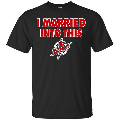 Saint Francis Red Flash T Shirts Hoodie I Married Into This