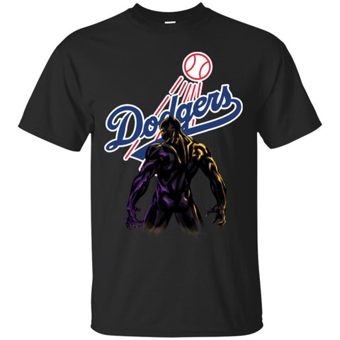 Black Panther Dodgers T Shirts Hoodie