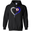 New York Yankees T Shirts Hoodie Love Heart