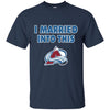 Colorado Avalanche T Shirt I Married Into This T Shirts Hoodie