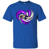 Baltimore Ravens T Shirt Hoodie Color Water Heart