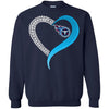 Tennessee Titans T-Shirts Hoodie Ugly Christmas Sweater Heart