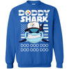 Daddy Shark Pittsburgh Steelers T Shirt Hoodie Ugly Christmas Sweater Daddy Shark Doo Doo Doo