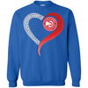 ATLANTA HAWKS T-Shirts Hoodie Ugly Christmas Sweater Heart