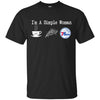 PHILADELPHIA 76ERS T Shirt Hoodie I Am A Simple Woman Love Coffe Pizza PHILADELPHIA 76ERS