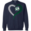 Sacramento State Hornets T Shirt Hoodie Ugly Christmas Sweater Love Heart