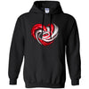 Carolina Hurricanes T Shirt Hoodie Color Water Heart