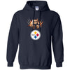 Wolverine Pittsburgh Steelers T-Shirts Hoodie Ugly Christmas Sweater