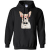 Chihuahua T Shirts Hoodie  Funny Chihuahua Wearing Red Glasses