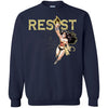 Resist Wonder Woman T T shirts (Hoodies, Sweatshirts) on sales T Shirts Hoodie