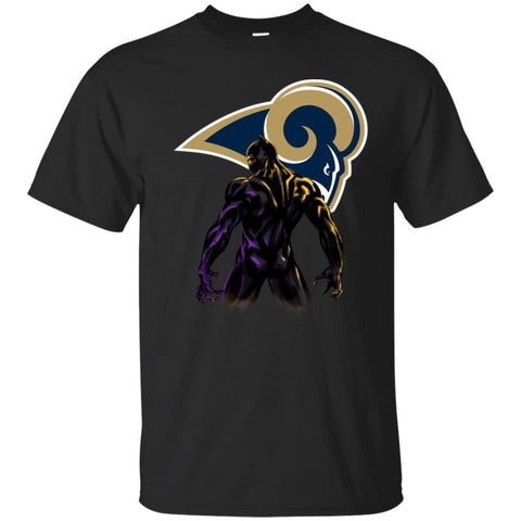 Black Panther Los Angeles Rams T Shirts Hoodie
