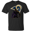Black Panther Los Angeles Rams T Shirts Hoodie
