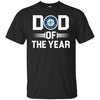 Seattle Mariners T-Shirts Hoodie Dad Of The Year