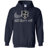 Nike Los Angeles Kings T Shirts Hoodie Just Do It