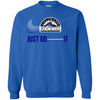 Nike Colorado Rockies T Shirt Hoodie Just Do It