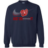 Nike Washington Nationals T Shirt Hoodie Just Do It