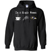 Baltimore Ravens T Shirt Hoodie I Am A Simple Woman Love Coffe Pizza Baltimore Ravens