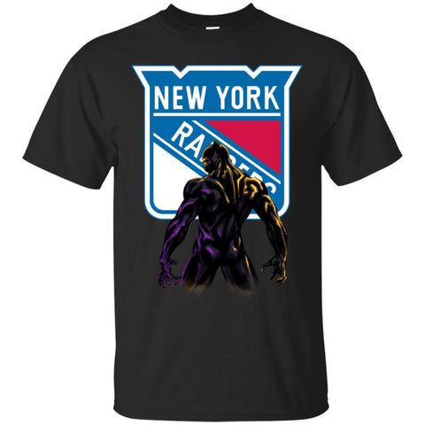 Black Panther New York Rangers T Shirts Hoodie
