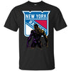 Black Panther New York Rangers T Shirts Hoodie