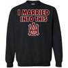 Alabama AM Bulldogs T Shirts Hoodie I Married Into This
