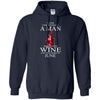 Wine T Shirts Hoodie  Never Underestimate A Man June