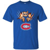 Wolverine Montréal Canadiens T-Shirts Hoodie Ugly Christmas Sweater
