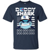 Daddy Shark New York Rangers T Shirt Hoodie Ugly Christmas Sweater Daddy Shark Doo Doo Doo