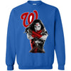 Washington Nationals Wonder Woman Women Rights Women March T Shirts Hoodie