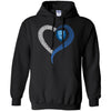Columbia Lions T Shirt Hoodie Ugly Christmas Sweater Love Heart