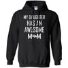 Denver Broncos T Shirts Hoodie My Daughter Has An Awesome Mom